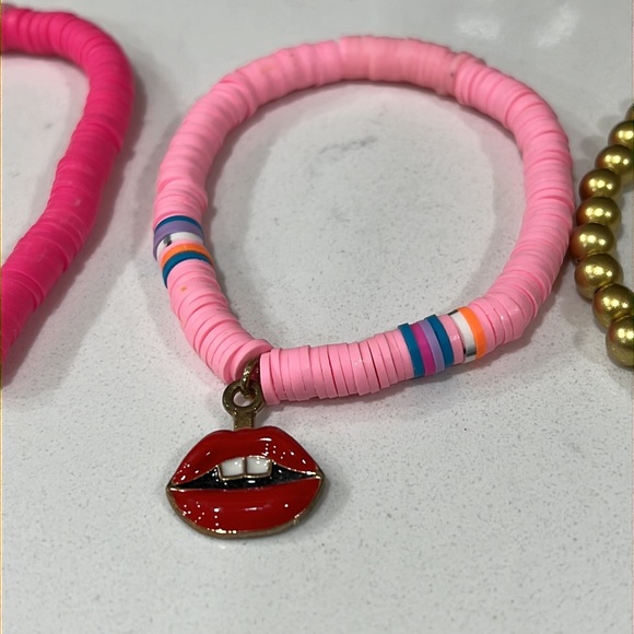 Stack Bracelets Handmade 3 - Picture 2 of 7